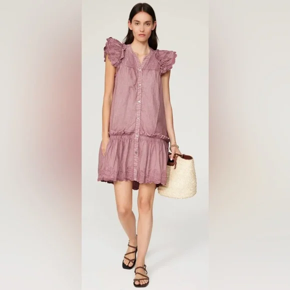 Sea New York | Dresses | Sea New York Mauve Tunic Dress | Poshmark